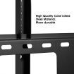 40"-65" Tv Wall Mount Bracket Hanger Ultra Slim,Max 600X400Mm Vesa Supportable