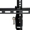 40"-65" Tv Wall Mount Bracket Hanger Angle Adjustable,600X400Mm Vesa Supportable