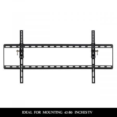 42"-80" Tv Wall Mount Bracket Hanger Angle Adjustable,Max 800X400Mm Supportable