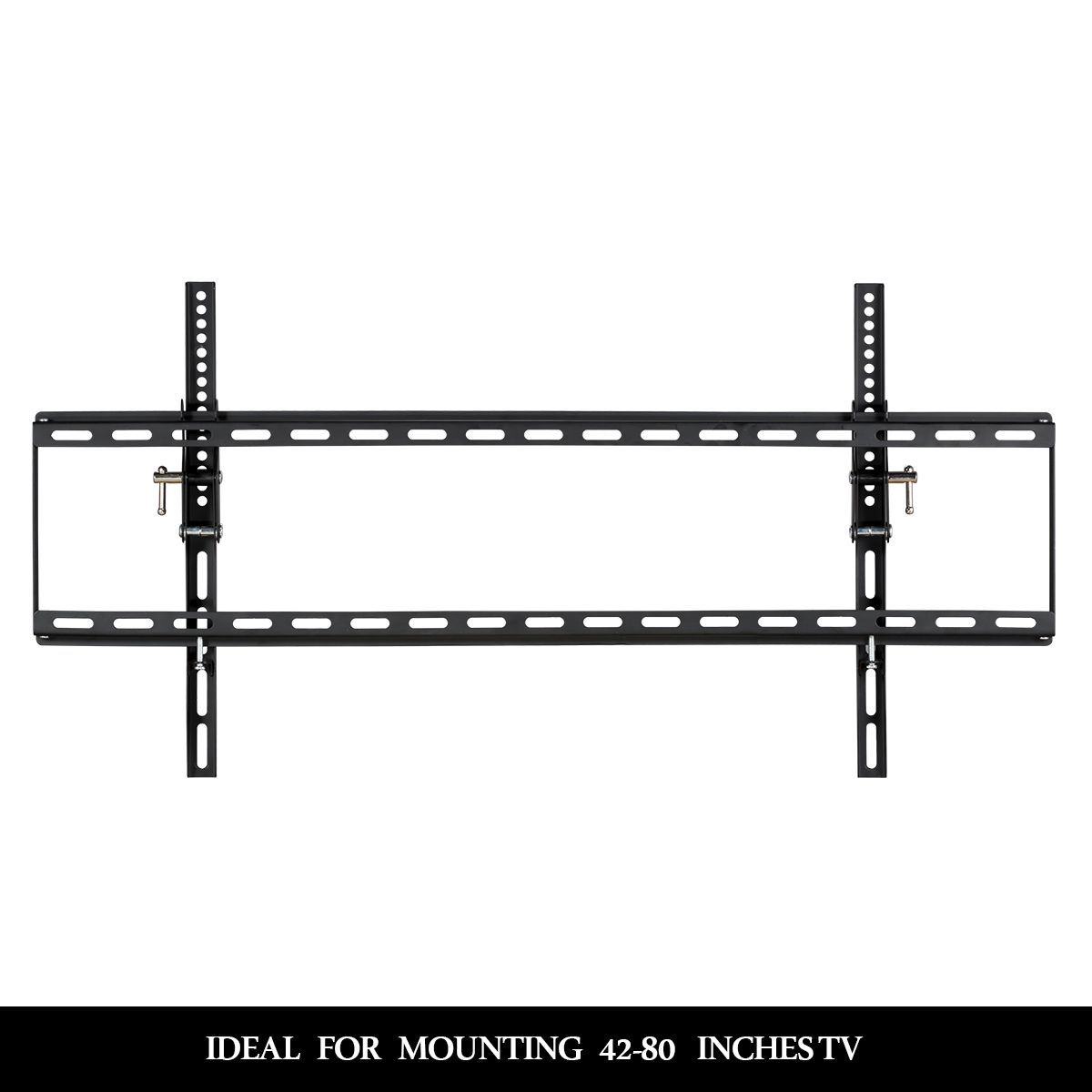 42"-80" Tv Wall Mount Bracket Hanger Angle Adjustable,Max 800X400Mm Supportable