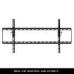 42"-80" Tv Wall Mount Bracket Hanger Angle Adjustable,Max 800X400Mm Supportable