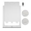 XL Easy Assemble Safe 2-Way Lockable Pet Flap Door For Dog Cat Freely In/Out-White