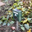 315Sqm Area Solar Ultrasonic Pest Repeller Animal Deterrent Bird Fox Cat Racoon Bat