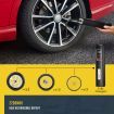 Car Tyre Inflator/Led Light/Phone Charger 3 In 1 Air Compressor Pump Cordless