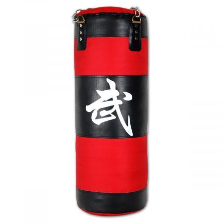 Heavy Duty Hard Wearing Boxing Puching Bag Improve Fitness & Power-80Cm Height