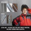 Mig Mag Mma All In 1 Welder For Various Metals W/ Little Splash,Quick Arcing-300Amp