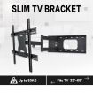 32"-65" Tv Wall Mount Bracket Hanger Ultra Slim,Max 600X400Mm Vesa Supportable