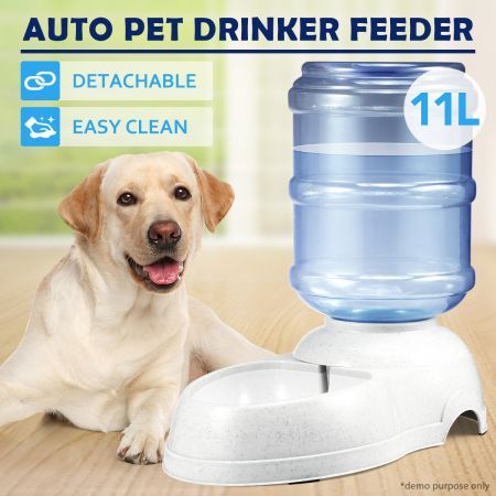 Vividy Durable Pet Non-Toxic Safe Automatic Drinker Feeder Automatic Feeders 