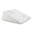Car Home Office Cool Gel Memory Foam Wedge Pillow W/Bamboo Fabri Antibacterial
