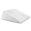 Car Home Office Cool Gel Memory Foam Wedge Pillow W/Bamboo Fabri Antibacterial