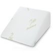 Car Home Office Cool Gel Memory Foam Wedge Pillow W/Bamboo Fabri Antibacterial