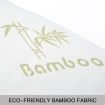 Car Home Office Cool Gel Memory Foam Wedge Pillow W/Bamboo Fabri Antibacterial