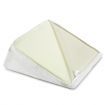 Car Home Office Cool Gel Memory Foam Wedge Pillow W/Bamboo Fabri Antibacterial