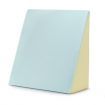 Car Home Office Cool Gel Memory Foam Wedge Pillow W/Bamboo Fabri Antibacterial