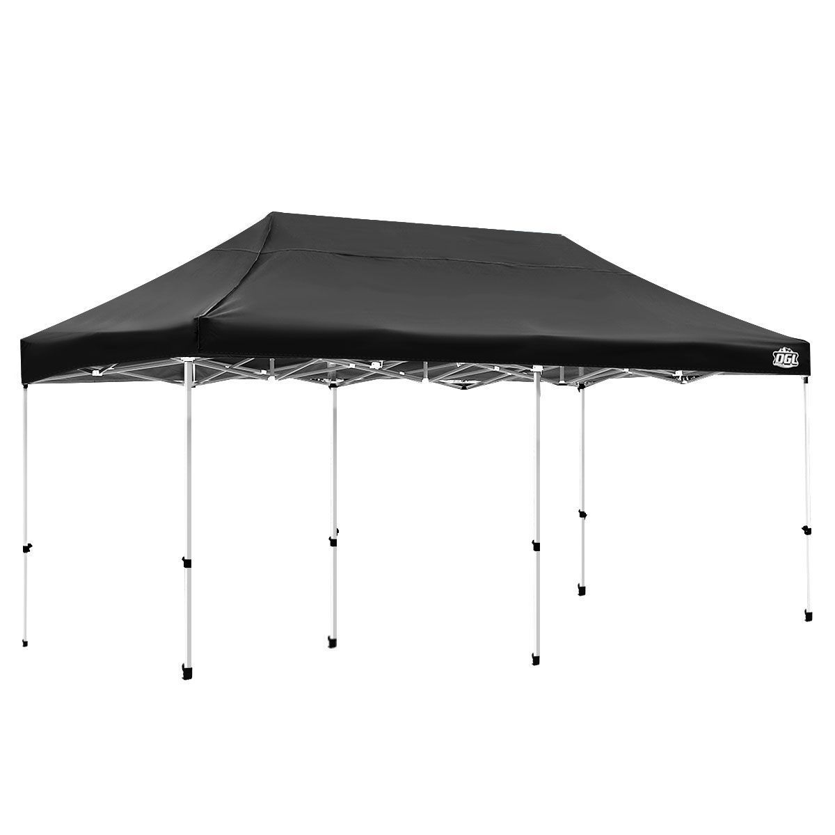 3X6M Height Adjustable Waterproof Pop Up Marquee Gazebo Party Tent Uv Resistant