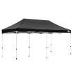 3X6M Height Adjustable Waterproof Pop Up Marquee Gazebo Party Tent Uv Resistant