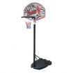 1.4-1.9M Portable Kids Basketball Hoop Stand System W/ Protective Cover Stable Base