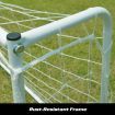 1.2M Portable Kids Soccer Goal Football Practice & Training Net Ideal For Backyard