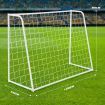 1.2M Portable Kids Soccer Goal Football Practice & Training Net Ideal For Backyard