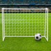 1.2M Portable Kids Soccer Goal Football Practice & Training Net Ideal For Backyard