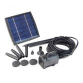 3 Water Spray Types Solar Power Foutain Pump For Outdoor Pond W/0.7 M Spray Height