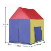 Kids Luxury Tent & Teepee Tunnel Play Set W/Kid-Friendly Durable Nylon Material