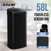 58L Kitchen Touchless Automatic Sensor Bin Trash Waste Can No Smell Good Sealing