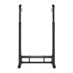 100-150Cm Height Adjustable Squat Rack Weight Lifting Barbell Stand 300Kg Capacity