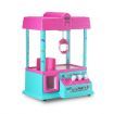 Kids Coordination Develop Toy Mini Candy Grabber Claw Machine W/Music, 24 Coins