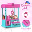 Kids Coordination Develop Toy Mini Candy Grabber Claw Machine W/Music, 24 Coins