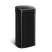 68L Kitchen Automatic Touchless Sensor Bin Stainless Steel Easy To Clean-Black