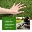 Foldable Light Weight Pet Car Ramp Dog Step W/Soft Grass Surface Max Load 68Kg