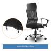 High Back Breathable Mesh Computer Executive Office Chair W/Comfortable Pu Headrest