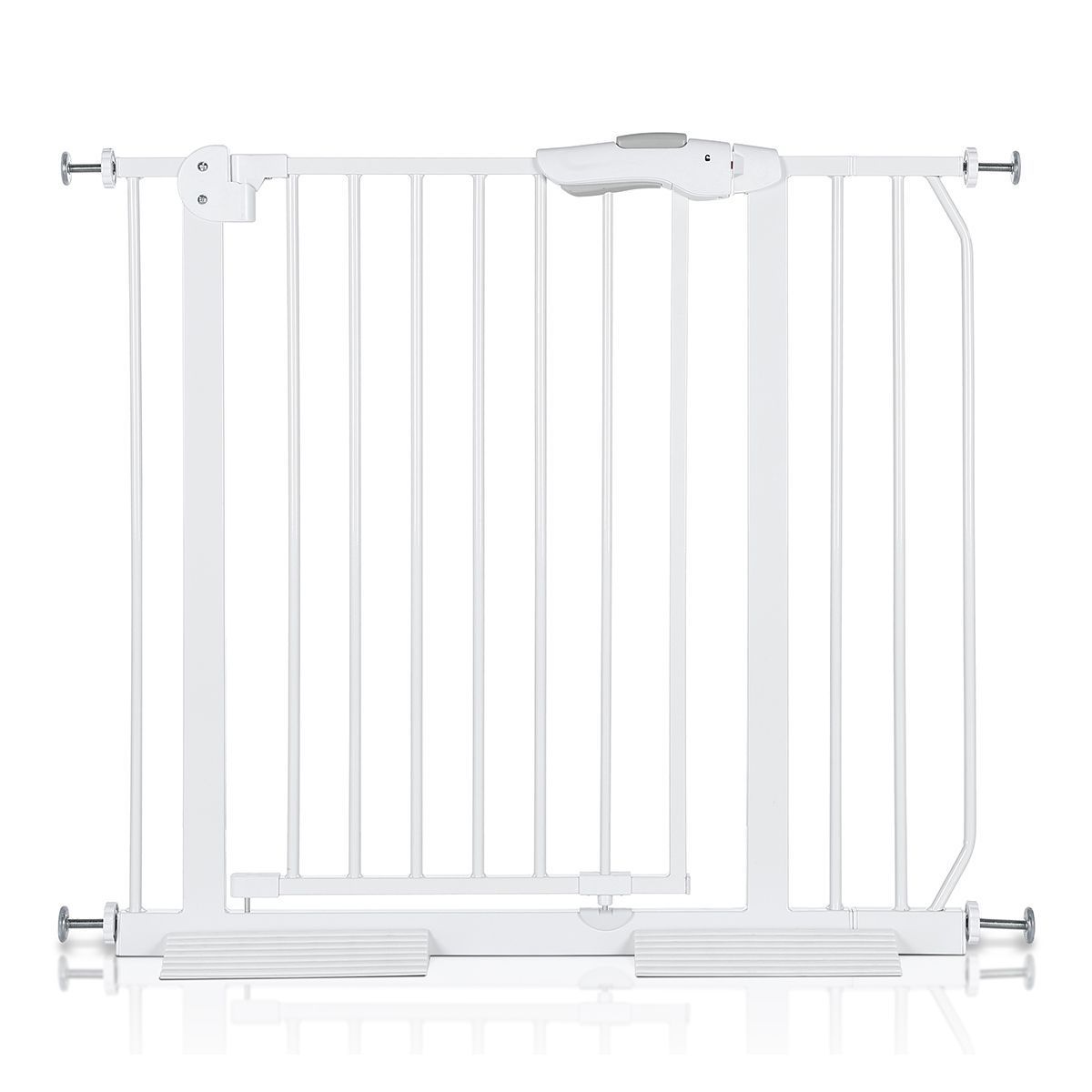 77Cm Tall 75-85Cm Width Pet Child Safety Gate Barrier Fence W/10Cm Extension Width