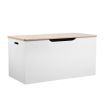 Kids Wooden Toys Clothes Storage Chest Box W/Safety Hinge Max 100Kg Load 80X40X40Cm