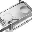 9L Bain Maire Bow Chafing Dish Set Stainless Steel Food Buffet Warmer