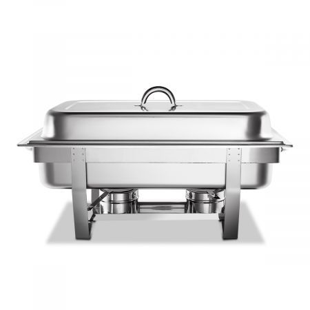 9L Bain Maire Bow Chafing Dish Set Stainless Steel Food Buffet Warmer