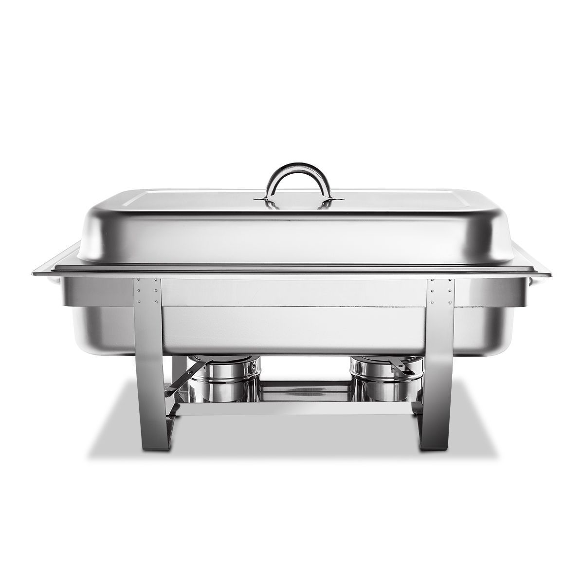 2 X 4.5L Bain Maire Bow Chafing Dish Set Stainless Steel Food Buffet Warmer