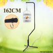 162Cm Durable Stable Hanging Bird Cage Stand Great For Indoor Outdoor