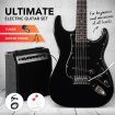 Full-Size 39" Electric Guitar Perfect For Beginner&Intermediate Players-Black