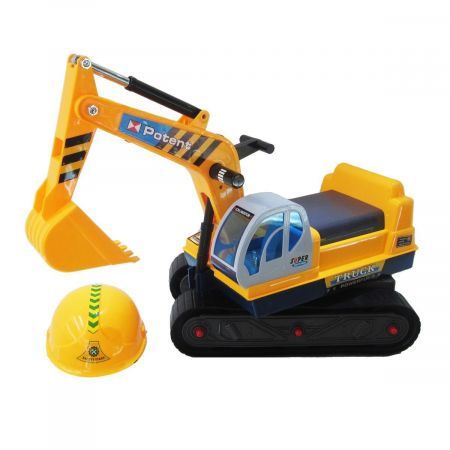 Boys Present Gift Fun Toy Ride-On Digger Digging Machine