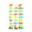 Kids Creativity Develop Toy-122Pcs Marble Run Track Race Maze Game 51 Cm Tall