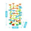 Kids Creativity Develop Toy-122Pcs Marble Run Track Race Maze Game 51 Cm Tall