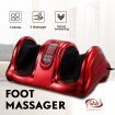 Portable Deep Kneading Foot Ankle Calf Massaer W/ Remote Control