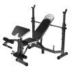 Adjustable Incline Weight Bench Multi Exercise Home Gym Fitness Station