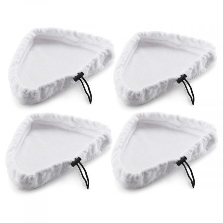 Durable Soft Replacement Cloth For Steam Cleaner Mop X 4