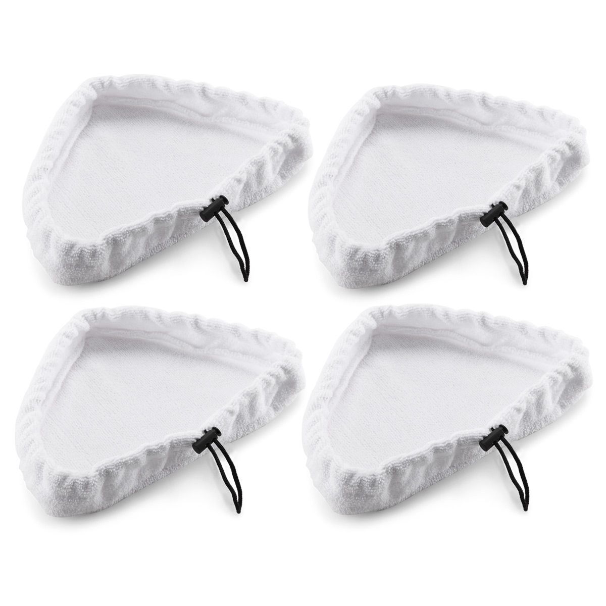 Durable Soft Replacement Cloth For Steam Cleaner Mop X 4