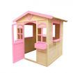 Kids Wooden Cubby House Backyard Play Weather-Resistant Eco Friendly