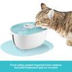 2L Pet Water Foutain Dog Drinking Feeder Multi-Stage Filtration System