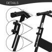 Height Adjustable Z Style Keyboard Stand For 54/61(All) Keys Piano